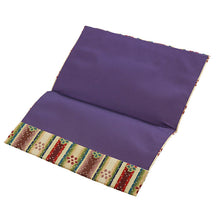 画像をギャラリービューアに読み込む, 金封袋 花文暈繝錦