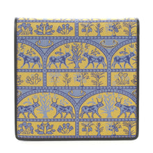 画像をギャラリービューアに読み込む, 二折札入 イアルの牛