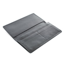 画像をギャラリービューアに読み込む, チャック付札入(皮裏財布) 更紗聖牛文