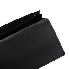 画像をギャラリービューアに読み込む, チャック付札入(皮裏財布) 更紗聖牛文