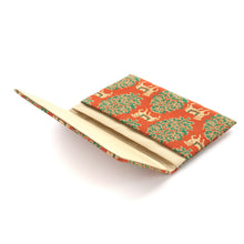 画像をギャラリービューアに読み込む, 裂裏名刺入 更紗聖牛文