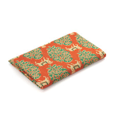 画像をギャラリービューアに読み込む, 裂裏名刺入 更紗聖牛文