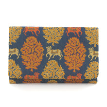 画像をギャラリービューアに読み込む, 裂裏名刺入 更紗聖牛文