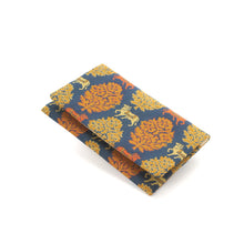 画像をギャラリービューアに読み込む, 裂裏名刺入 更紗聖牛文