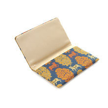 画像をギャラリービューアに読み込む, 裂裏名刺入 更紗聖牛文