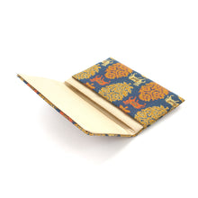 画像をギャラリービューアに読み込む, 裂裏名刺入 更紗聖牛文