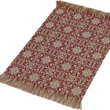 Load image into Gallery viewer, Vase Mat (S) (Budo Karakusa-mon Nishiki)