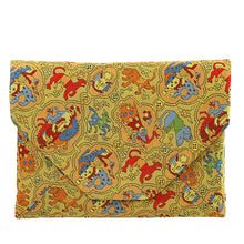 Load image into Gallery viewer, Sukiya Bukuro (A Pouch) (Tea-things) (Shikami Choju-mon Nishiki)