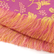 画像をギャラリービューアに読み込む, 花瓶敷 宝果ねずみ文