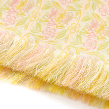 画像をギャラリービューアに読み込む, 花瓶敷 剪紙瑞鼠娶妻文