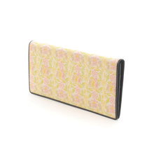 画像をギャラリービューアに読み込む, チャック付札入(皮裏財布) 剪紙瑞鼠娶妻文