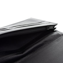 画像をギャラリービューアに読み込む, チャック付札入(皮裏財布) 剪紙瑞鼠娶妻文