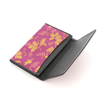 画像をギャラリービューアに読み込む, 皮裏名刺入 宝果ねずみ文