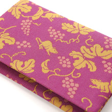 画像をギャラリービューアに読み込む, 裂裏名刺入 宝果ねずみ文