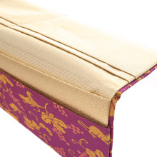 画像をギャラリービューアに読み込む, 裂裏札入 宝果ねずみ文