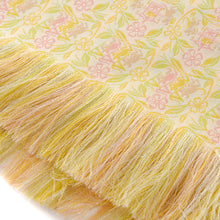 画像をギャラリービューアに読み込む, テーブルセンター 剪紙瑞鼠娶妻文