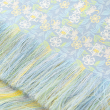 画像をギャラリービューアに読み込む, テーブルセンター 剪紙瑞鼠娶妻文