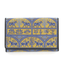 画像をギャラリービューアに読み込む, 皮裏名刺入 イアルの牛