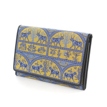 画像をギャラリービューアに読み込む, 皮裏名刺入 イアルの牛