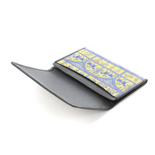 画像をギャラリービューアに読み込む, 皮裏名刺入 イアルの牛