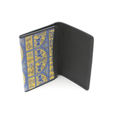 画像をギャラリービューアに読み込む, 皮裏名刺入 イアルの牛