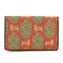 画像をギャラリービューアに読み込む, 縦型カードケース 更紗聖牛文