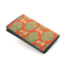 画像をギャラリービューアに読み込む, 縦型カードケース 更紗聖牛文