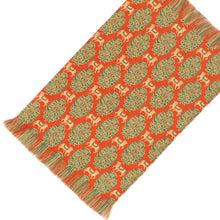 画像をギャラリービューアに読み込む, 花瓶敷 更紗聖牛文