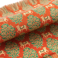 画像をギャラリービューアに読み込む, 花瓶敷 更紗聖牛文