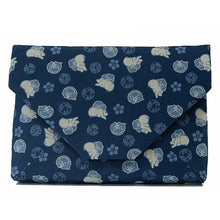 Load image into Gallery viewer, Sukiya Bukuro (A Pouch) (Tea-things) (kisshoukushimon)