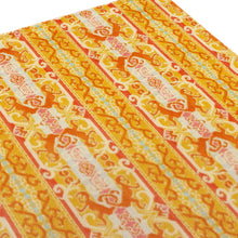 Load image into Gallery viewer, Ko-bukusa Cloth (Tea-things) (En-ka-mon Brocade with Dsign of Monkey and Flower)