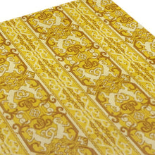 Load image into Gallery viewer, Ko-bukusa Cloth (Tea-things) (En-ka-mon Brocade with Dsign of Monkey and Flower)