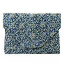 画像をギャラリービューアに読み込む, 数寄屋袋 葡萄唐草文錦