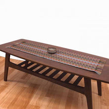 画像をギャラリービューアに読み込む, テーブルランナー 唐花雙鳥長斑錦【WEB限定】