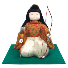 Load image into Gallery viewer, KIMEKOMI Doll at Boy’s May Festival (Gyoshiki Hoo-Mon Nishiki)