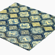 画像をギャラリービューアに読み込む, 古帛紗 聖宝洋犬文