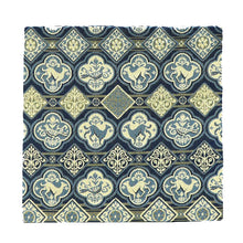 画像をギャラリービューアに読み込む, 古帛紗 聖宝洋犬文