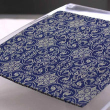 Load image into Gallery viewer, Brocade Piece (30x30cm) (Web Only) (Budo Karakusa-mon Nishiki)