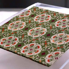 Load image into Gallery viewer, Brocade Piece (30x30cm) (Web Only) (Kacho Baika-Mon Nishiki)