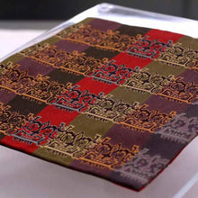 Load image into Gallery viewer, Brocade Piece (30x30cm) (Web Only) (Shikami-mon Chohan-kin)