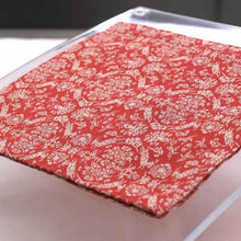 Load image into Gallery viewer, Brocade Piece (30x30cm) (Web Only) (Yagi Kaki Mon Nishiki)