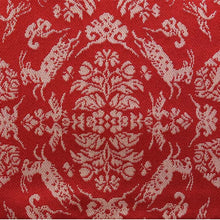 Load image into Gallery viewer, Brocade Piece (30x30cm) (Web Only) (Yagi Kaki Mon Nishiki)