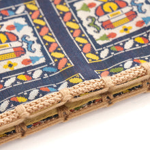 画像をギャラリービューアに読み込む, ミニ巾着 コプト花盃文