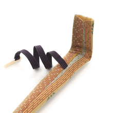 Load image into Gallery viewer, Sensu Fan Container (15cm) (Tempyo Danmon Nishiki)