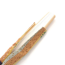 Load image into Gallery viewer, Sensu Fan Container (15cm) (Tempyo Danmon Nishiki)