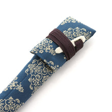 画像をギャラリービューアに読み込む, 茶扇子入 5寸用 稜華文錦