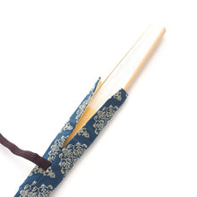 画像をギャラリービューアに読み込む, 茶扇子入 5寸用 稜華文錦