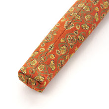 画像をギャラリービューアに読み込む, 茶扇子入 5寸用 鴛鴦唐草文錦