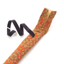 画像をギャラリービューアに読み込む, 茶扇子入 5寸用 鴛鴦唐草文錦