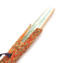 画像をギャラリービューアに読み込む, 茶扇子入 5寸用 鴛鴦唐草文錦